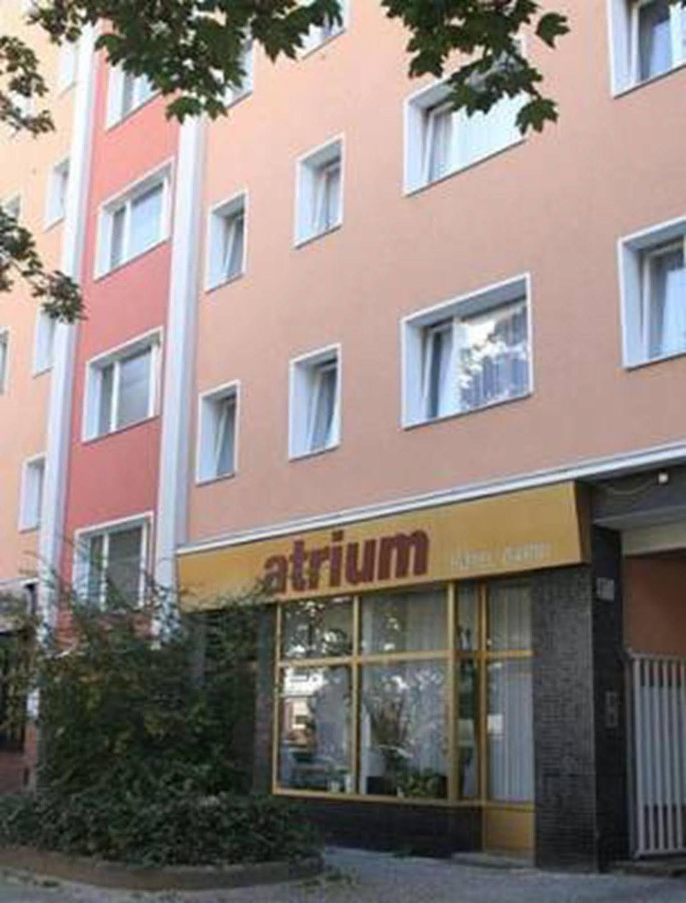 Hotel Atrium - Berlin — Fotos 3